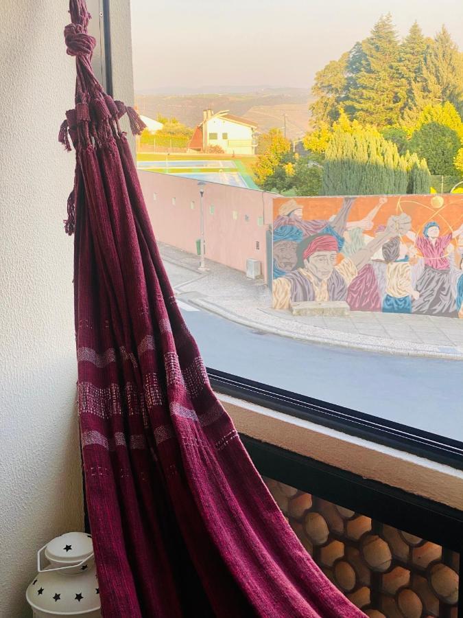 Apartmán Casa Da Tia Irene Sabrosa Exteriér fotografie